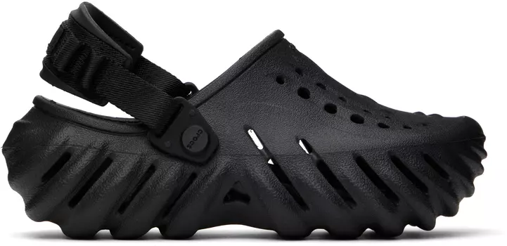 Эхо-сабо Crocs, черный