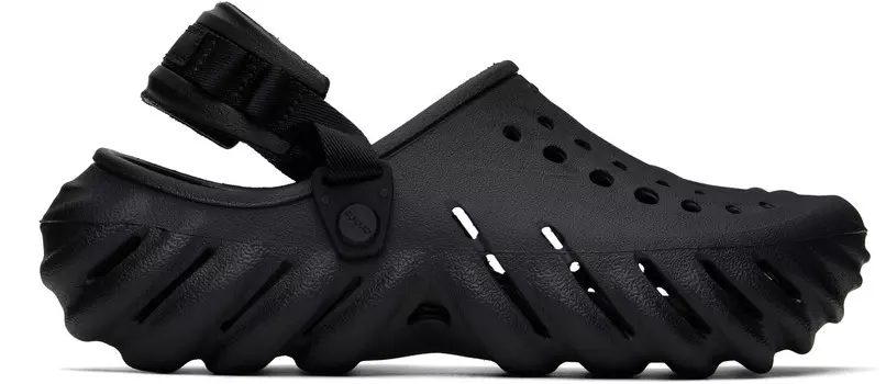 Эхо-сабо Crocs, черный