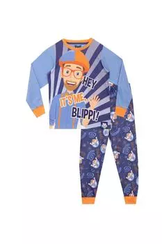 Эй, это я, пижама Blippi, синий