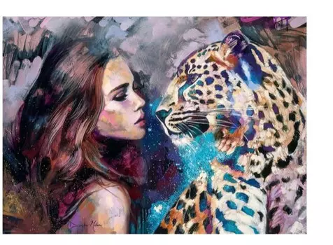 Эй, пазл Destiny, Димитра Милан, 1000 шт. Heye