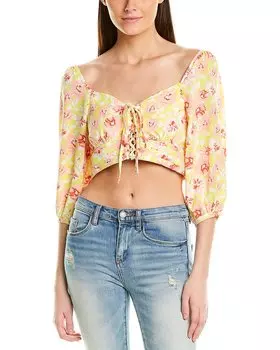 Эйден Топ Aiden, желтый