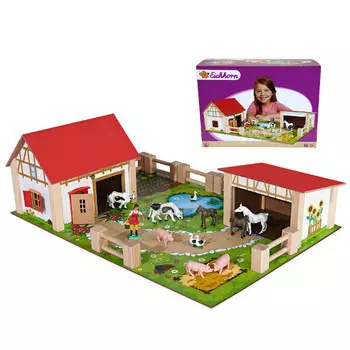 Эйххорн, деревянная ферма Eichhorn