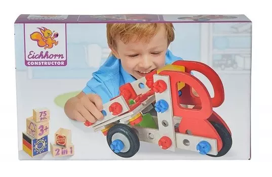 Эйххорн, строительные блоки Скутер Eichhorn
