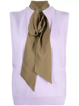 Jejia вязаный жилет lana, фиолетовый