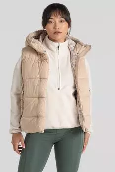 Эйлиш Жилет с капюшоном Craghoppers, белый