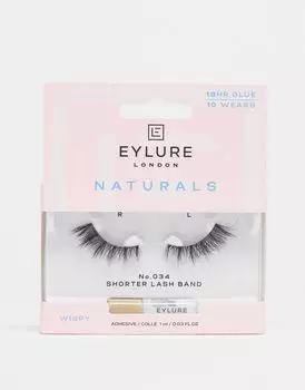 Эйлюр – Naturals No. 034 — Накладные ресницы Eylure, Czarny