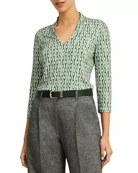 Эйми Топ HOBBS LONDON, зеленый