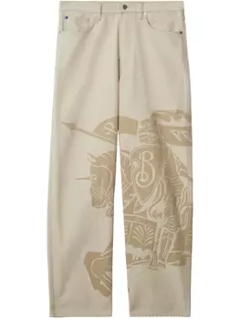 ЭКД джинсы Burberry, нейтральный