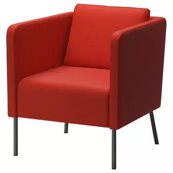 ЭКЕРО Кресло, Скифтебо оранжевый EKER IKEA