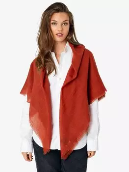 Экка Шерстяной Шарф Unmade Copenhagen, жженая охра