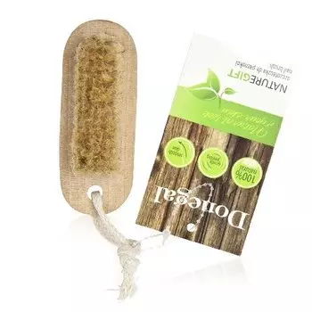Эко деревянная щетка для мытья рук Donegal