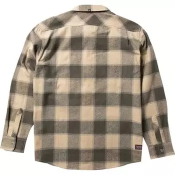 Эко фланелевая рубашка Creators Innovators мужская Vissla, цвет Tarp
