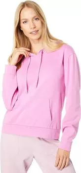 Эко-флисовая толстовка Splendid, ярко-розовый