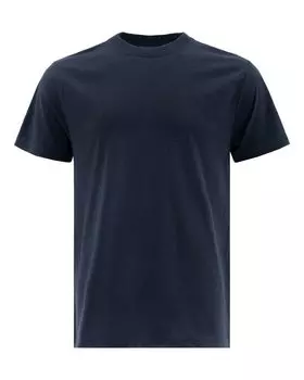 Эко-футболка Recover, темно-синий