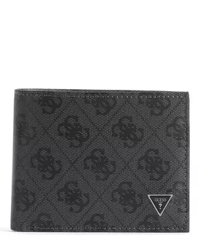 Эко-Кошелек vezzola из зерненой кожи Guess, серый