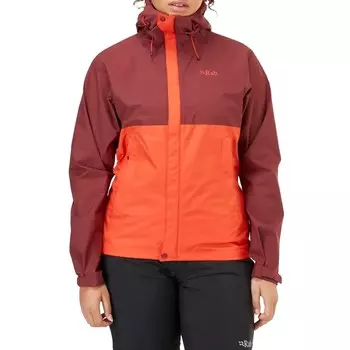 Эко-куртка Rab Downpour, красный/оранжевый