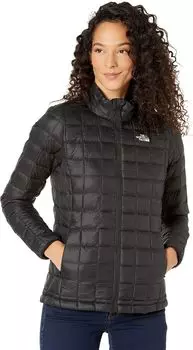 Эко-куртка ThermoBall The North Face, цвет TNF Black