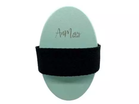 Эко массажная щетка для тела - мята - тампико, AnMar brush