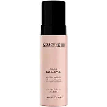 Эко-мусс для завивки вьющихся волос 150 мл, Selective