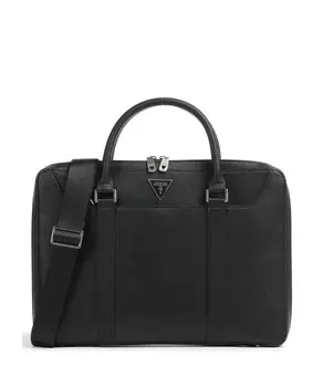 Эко-Портфель certosa 14 из искусственной кожи Guess, черный