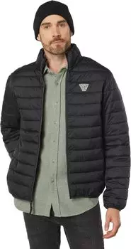 Эко-пуховик Easy Seas VISSLA, черный