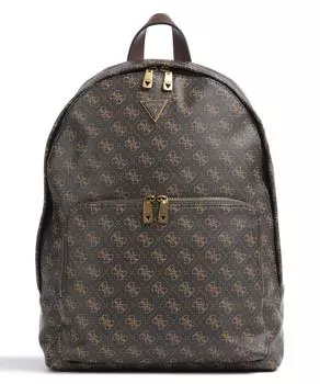 Эко-Рюкзак Vezzola из искусственной кожи Guess, коричневый