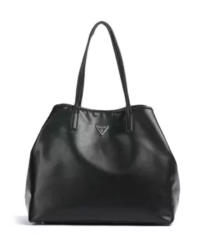 Эко-Шоппер victoria из искусственной кожи Guess, черный
