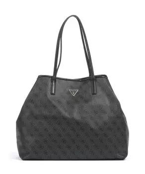 Эко-Шоппер victoria из искусственной кожи Guess, серый