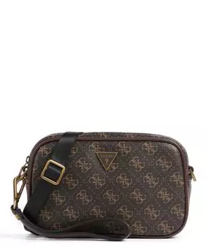 Эко сумка через плечо Vezzola из искусственной кожи Guess, коричневый
