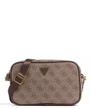 Эко сумка через плечо Vezzola из искусственной кожи Guess, коричневый