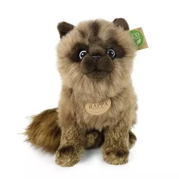 ЭКО Талисман Сиамский Кот Плюшевый Котенок 28см Inna marka