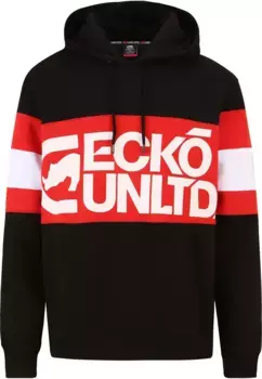 Эко Unltd. Толстовка с капюшоном " Ecko Unltd. Херрен Эко Unltd. Флагманская толстовка ", черный