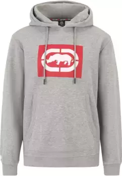 Эко Unltd. Толстовка с капюшоном " Ecko Unltd. Мужская базовая толстовка ", серый