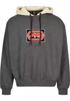 Эко Unltd. Толстовка с капюшоном " Ecko Unltd. Херрен Эко Unltd. Роб Худи ", антрацит