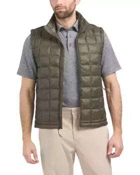 Эко-жилет Thermoball 2.0 The North Face, зеленый