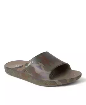 ЭкоКози Женские Устойчивые Удобные Сланцы Dearfoams, мультиколор