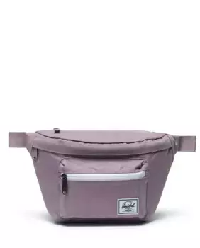Экологическая мужская поясная сумка фиолетового цвета 3,5 л на молнии Herschel, сиреневый