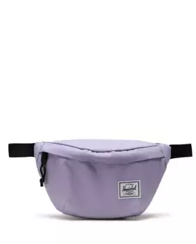 Экологическая мужская поясная сумка фиолетового цвета на молнии Herschel, сиреневый