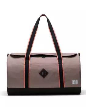 Экологическая мужская сумка для путешествий или спортзала 37 л в коричневой ткани Herschel, коричневый