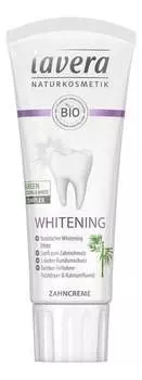 Экологическая отбеливающая зубная паста, 75 мл Lavera