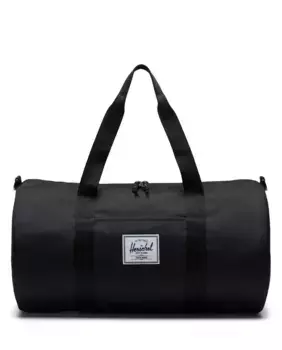 Экологическая спортивная сумка унисекс объемом 27 л из черной ткани Herschel, черный