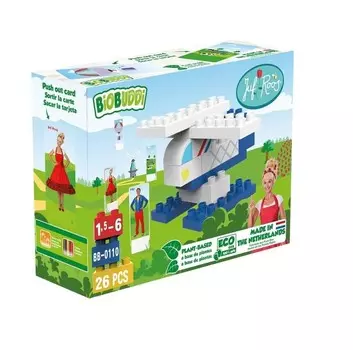 Экологические блоки - Вертолет Биобудди - BIOBUDDI