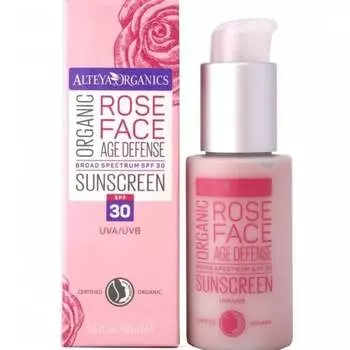 Экологический крем с минеральным фильтром SPF 30, 50 мл Alteya Organics