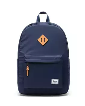 Экологический мужской рюкзак в синей ткани 24 л Herschel, синий