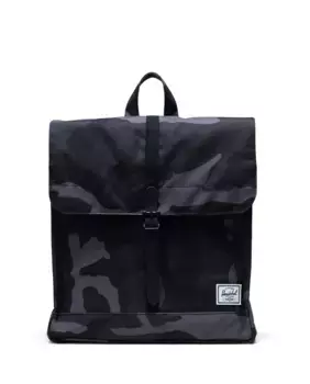 Экологический рюкзак унисекс объемом 14 л из камуфляжной ткани с магнитными застежками Herschel, мультиколор