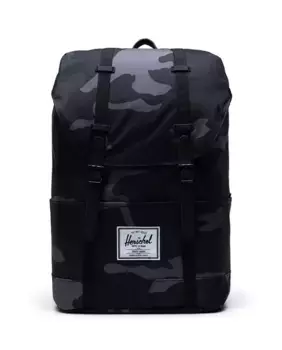 Экологический рюкзак унисекс объемом 19 л из камуфляжной ткани с магнитными застежками Herschel, мультиколор