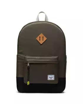 Экологический рюкзак унисекс объемом 21,5 л из бежевой ткани Herschel, бежевый