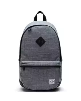 Экологический рюкзак унисекс объемом 21 л из серой ткани с передним карманом Herschel, серый