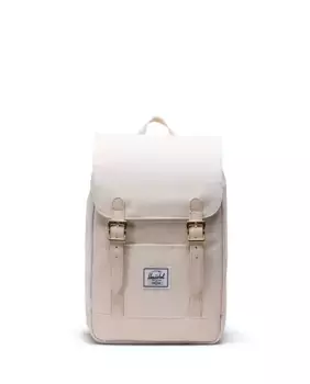 Экологический женский рюкзак бежевого цвета с внутренним карманом 10л Herschel, бежевый