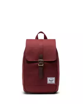 Экологический женский рюкзак Maroon 5л с магнитной застежкой и боковой молнией Herschel, цвет Granate